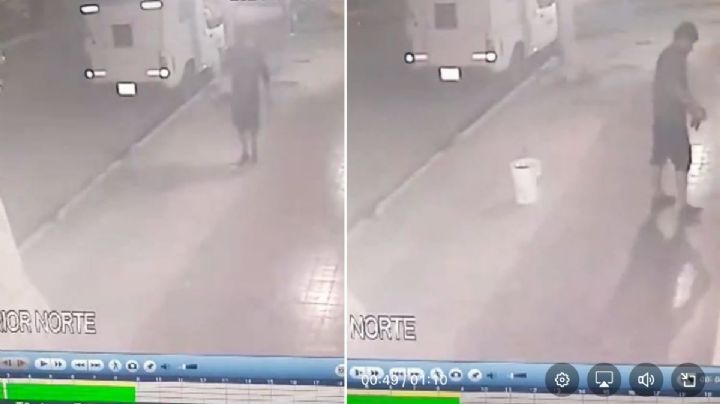 Pistola de plástico: nueva amenaza a El Debate, ahora en Guasave | VIDEO