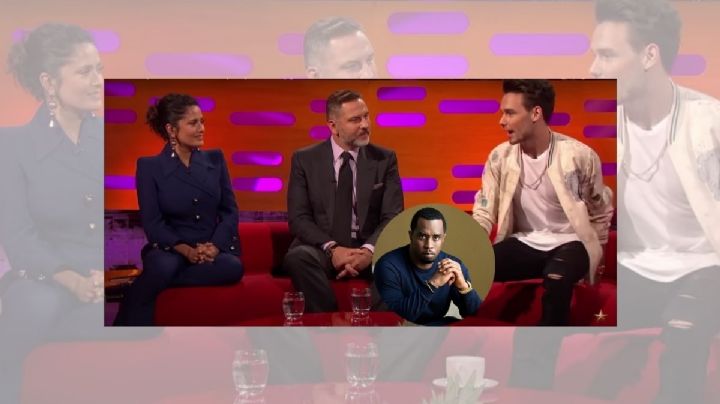 Salma Hayek y Liam Payne: la polémica por historia de fiesta de P Diddy