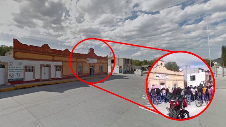 Por querer robar una motocicleta, pobladores golpean y exhiben a 2 asaltantes