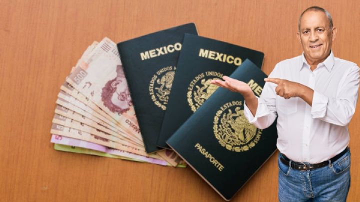 Estas personas tendrán que hacer doble pago por su pasaporte mexicano