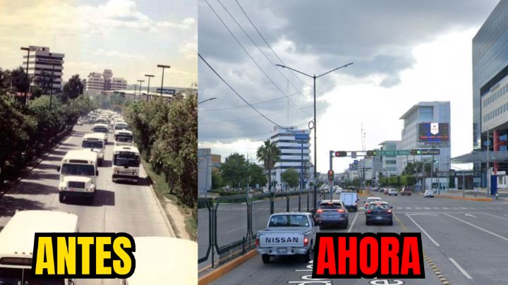 Así de verde era el bulevar Adolfo López Mateos en León ¿Cómo luce hoy?