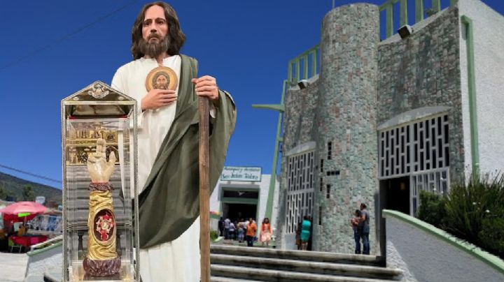 Las reliquias de San Judas Tadeo llegan a Pachuca, ¿dónde y cuándo verlas?