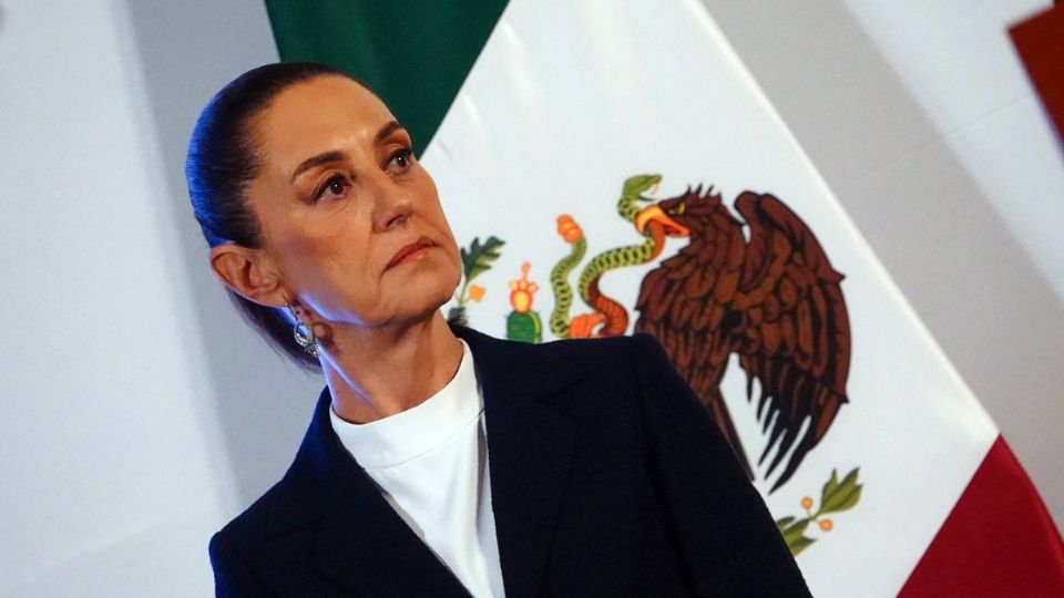 Claudia Sheinbaum, presidenta de México.