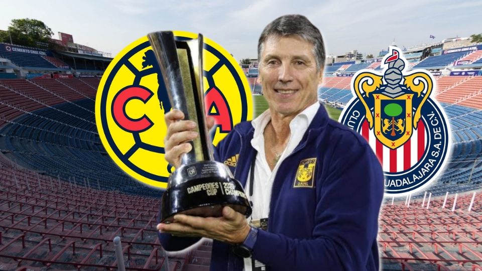 El entrenador uruguayo se llevaría  un jugador del América