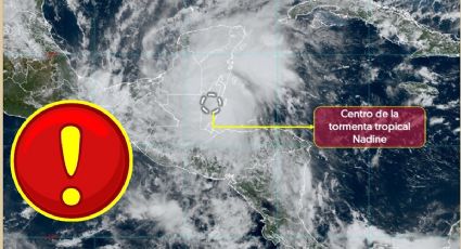 Tormenta tropical "Nadine" toca tierra; 7 estados en alerta