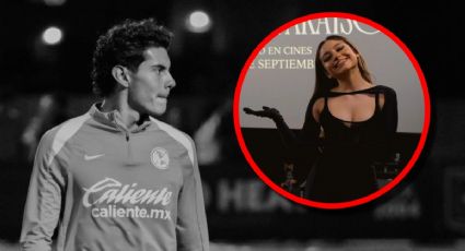 ¿Quién es Diego Monroy, el nuevo romance de Karol Sevilla y que juega para el América?