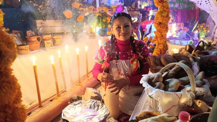 Xantolo, la fiesta de las almas, llega a la Feria de San Francisco | FOTOS