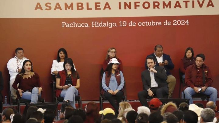 ¿A qué vinieron a Pachuca Luisa María Alcalde y Andrés Manuel López Beltrán?