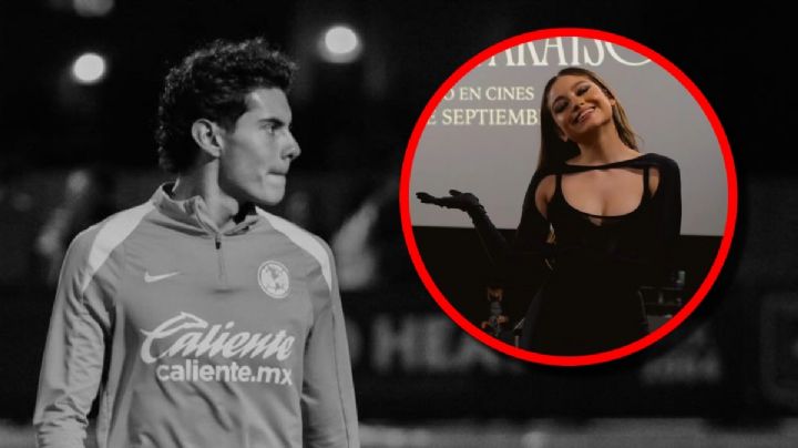 ¿Quién es Diego Monroy, el nuevo romance de Karol Sevilla y que juega para el América?