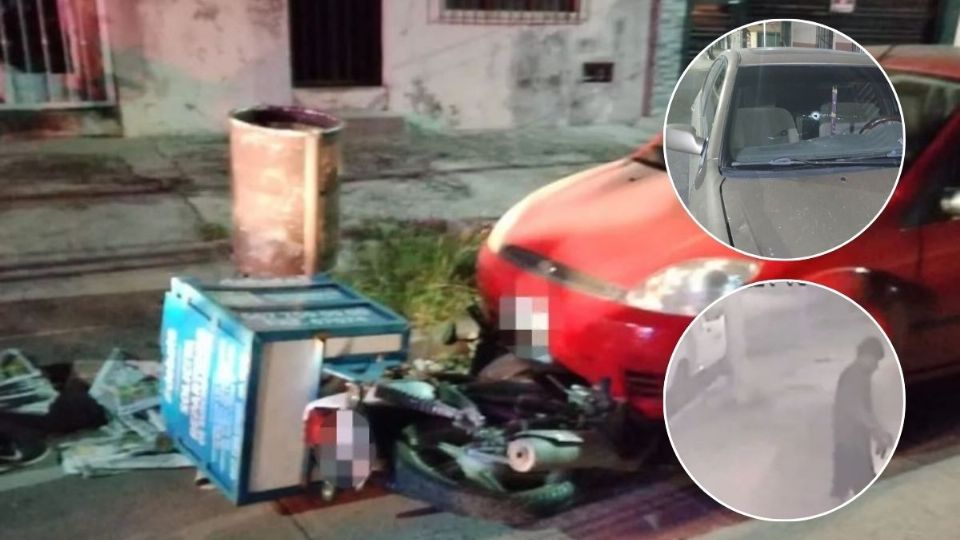 Este incidente se suma al ataque a balazos en sus instalaciones y a una amenaza con una pistola de plástico en Guasave.