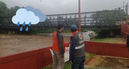 Lluvia por Depresión Tropical: En Agua Dulce suspenden clases y activan refugios temporales