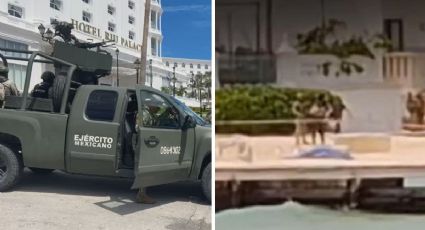 Asesinan a balazos a hombre en playa del hotel The RIU Cancún