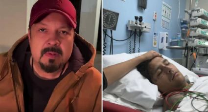 Pepe Aguilar reacciona a la hospitalización de Christian Nodal