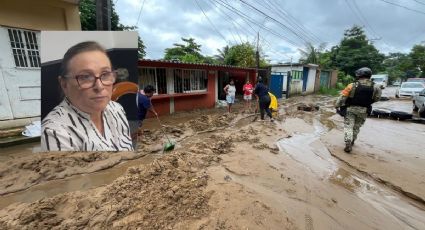 Rocío Nahle viaja a Coatzacoalcos para reunirse con afectados por lluvias