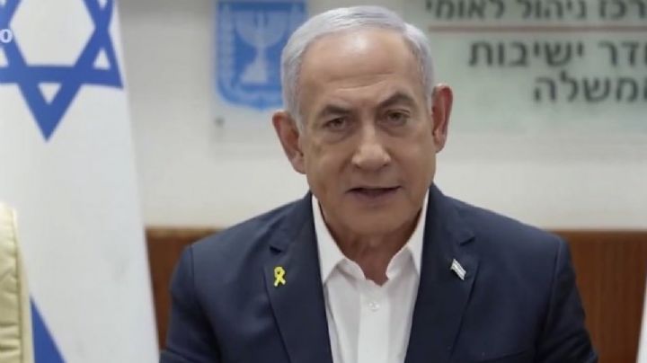 Netanyahu desvía su vuelo a EU tras amenaza de arresto por crímenes de guerra