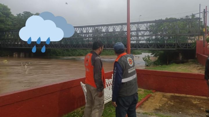 Lluvia por Depresión Tropical: En Agua Dulce suspenden clases y activan refugios temporales