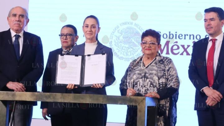 Sheinbaum ofrece disculpa pública y firma decreto sobre 2 de octubre del 68