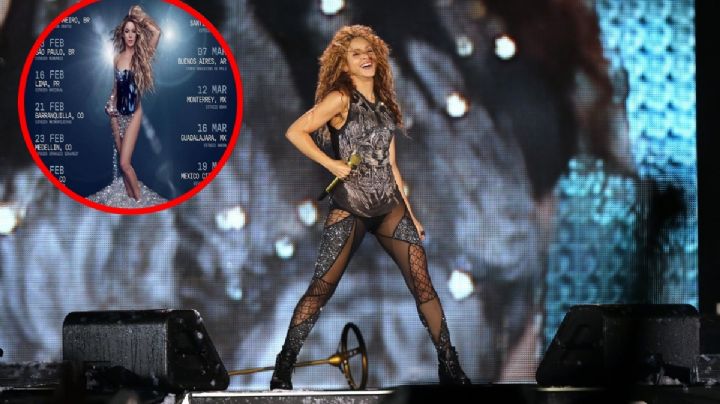 Shakira abre tercer concierto en la CDMX; ¿cómo conseguir boletos?