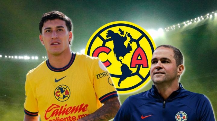 Alejandro Zendejas le da la mejor de las noticias al América, celebra Jardine