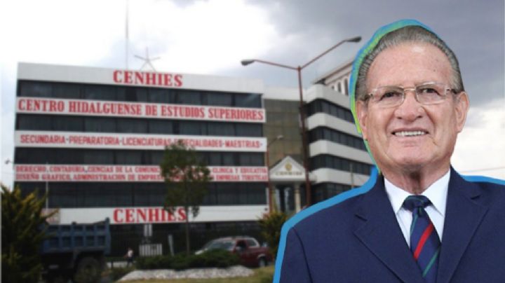 ¿Quién es el dueño de la universidad Cenhies en Pachuca?