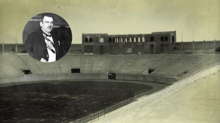 Así era el Estadio Nacional, el recinto que desapareció y en donde rindieron protesta presidentes de México