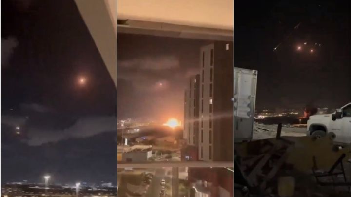 Hezbollah lanza 100 cohetes contra Israel