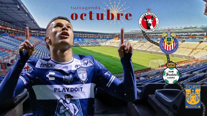 Pachuca tendrá 4 duelos clave: Reciben a Chivas, visitan Tijuana, Torreón y Monterrey