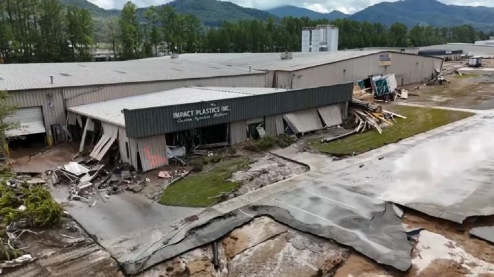 Migrantes mexicanos denuncian a empresa en EU por no permitirles evacuar por huracán Helene