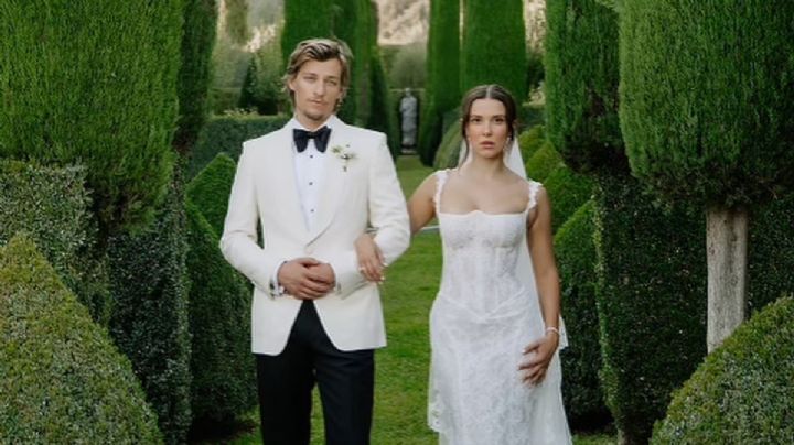 Al interior de la espectacular boda de Millie Bobby Brown con con Jake Bongiovi | FOTOS