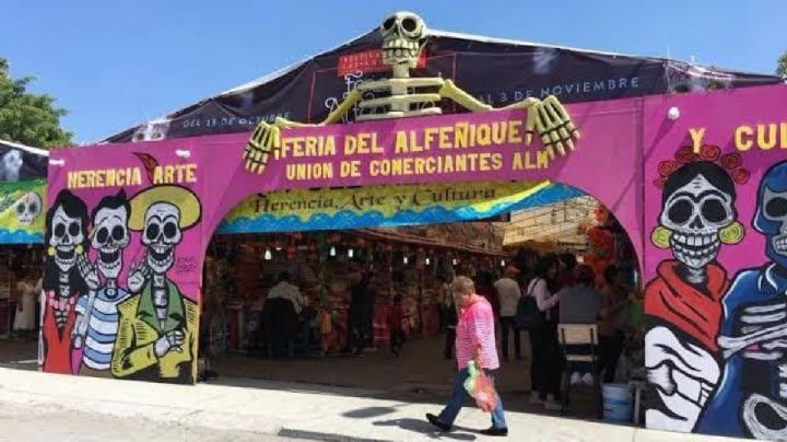¿Cuándo será la Feria del Alfeñique en Celaya?
