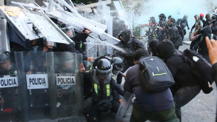 Las impresionantes imágenes de la marcha del 2 de octubre en CDMX