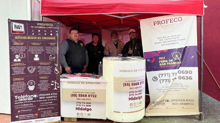 Profeco reporta rembolso por empate de espectáculos en la Feria de Pachuca 2024