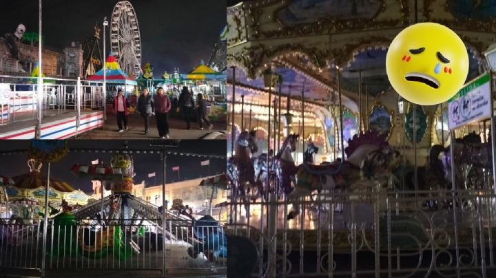 Cierran juegos mecánicos en la Feria Pachuca Hidalgo, tras accidente I Fotos
