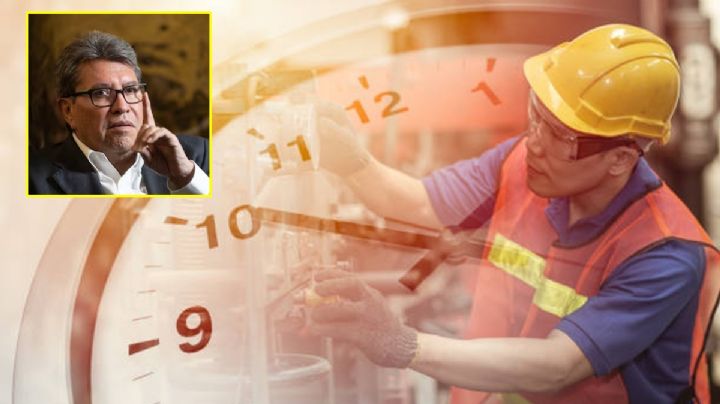 ¿Para cuándo la jornada laboral de 40 horas? Esto dice Monreal