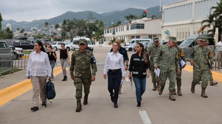 Sheinbaum alista plan para apoyos a damnificados de Guerrero y Michoacán