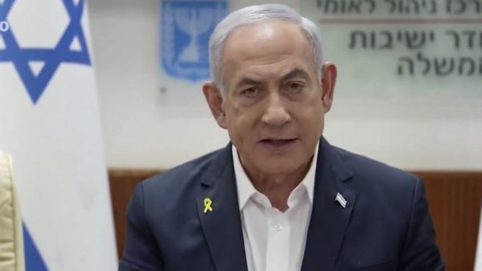 Benjamín Netanyahu, primer ministro israelí.