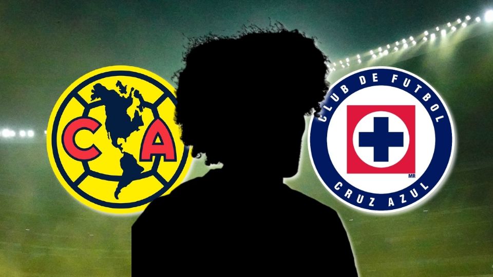 Portó las playeras del América y Cruz Azul