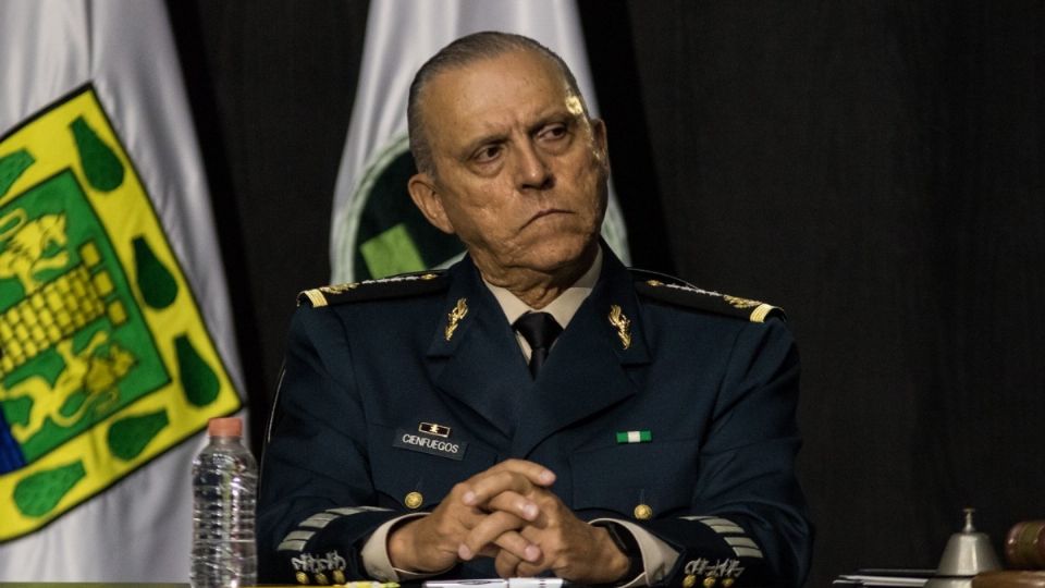 El general Salvador Cienfuegos, ex titular de la Sedena en el sexenio de Enrique Peña Nieto