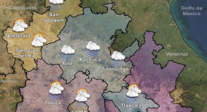 Frente frío 5: Así estará el clima en Hidalgo este domingo 20 de octubre