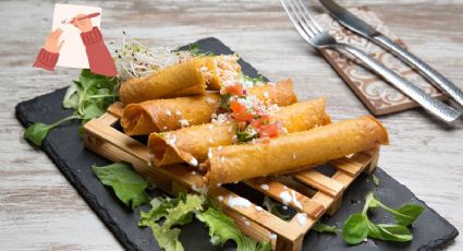 Sabores de México: Así es la receta de unas flautas de res