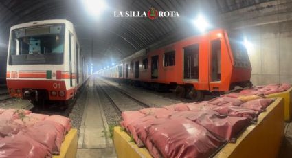 Metro CDMX: Falta de trenes alarga trayectos en la Línea A