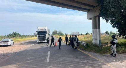 Guardia Nacional detiene a 13 personas por bloqueos del jueves en Culiacán