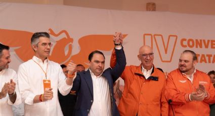 Luis Carbonell, nuevo dirigente estatal de Movimiento Ciudadano en Veracruz