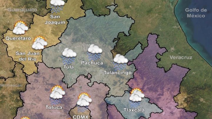 Frente frío 5: Así estará el clima en Hidalgo este domingo 20 de octubre