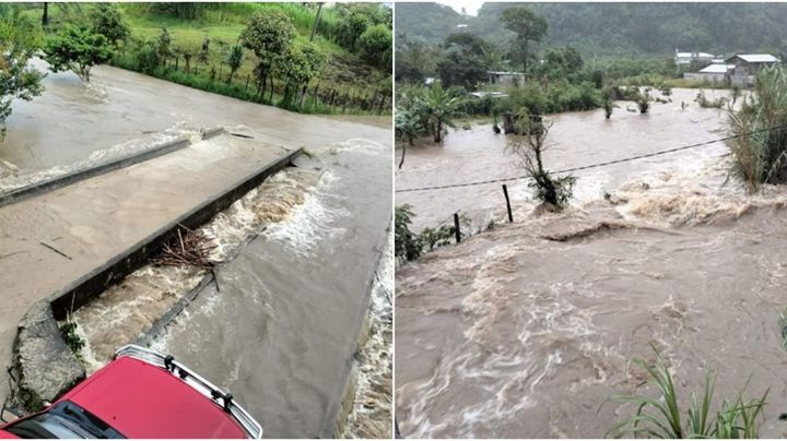 Depresión Tropical Nadine deja bajo el agua 17 municipios en Chiapas