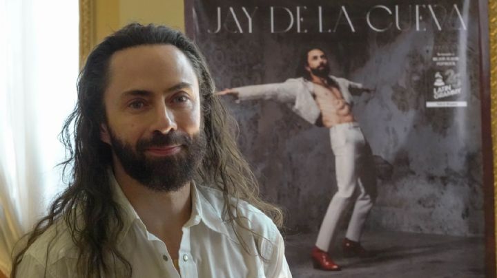 La música es la medicina de Jay de la Cueva tras perder a su madre