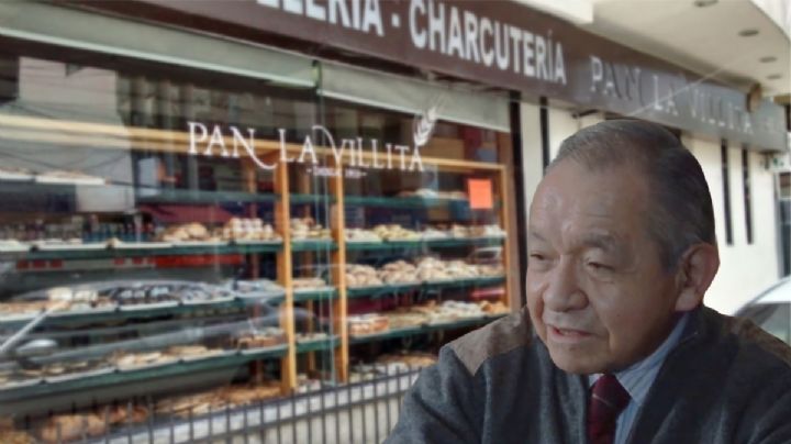 ¿Quién es el dueño de la panadería La Villita, con 65 años desde su fundación?