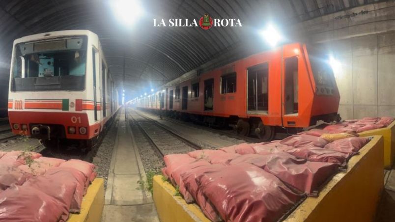 Del total de trenes estacionados en la terminal de la Línea A, 19 están considerados chatarra que no puede arreglarse, ya sea porque no hay dinero para comprar la pieza, falta la herramienta o simplemente porque el modelo del tren está descontinuado.