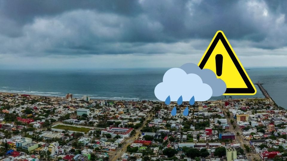 Lluvias al sur de Veracruz: Inundaciones, activan albergues y suspenden servicios de transporte