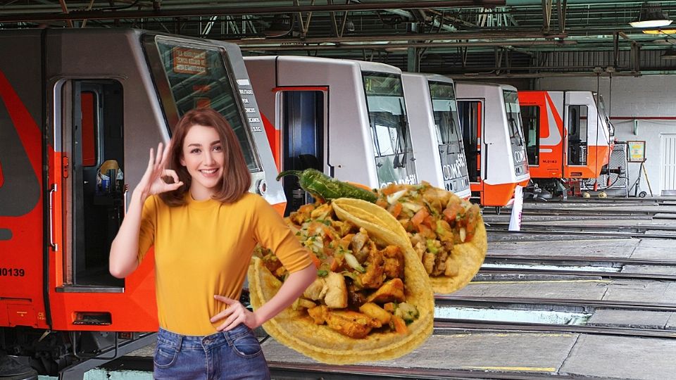 El metro no solo es un sistema de transporte masivo, sino también un centro de actividad comercial y culinaria que ofrece una amplia variedad de alimentos a precios accesibles